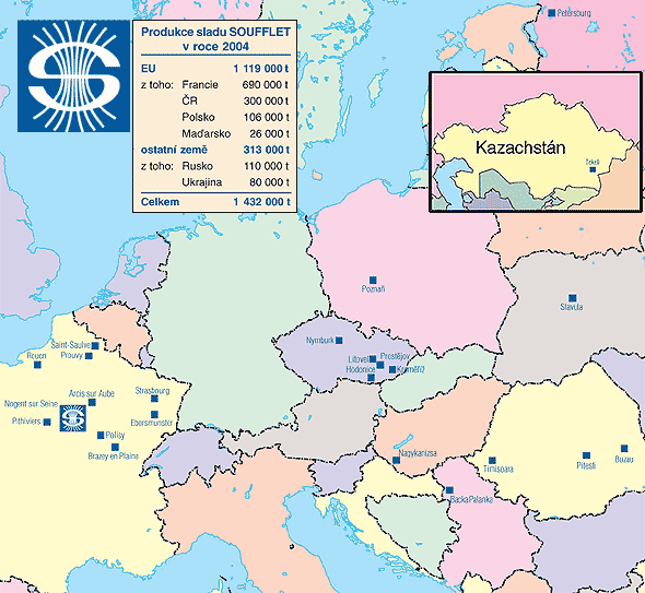 Sladovny v Evrop�